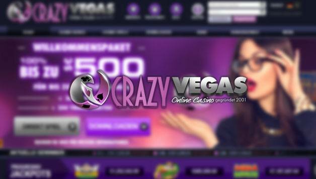 Crazy Vegas Casino Test