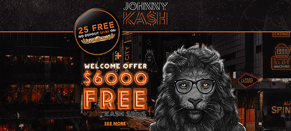 Johnny Ka$h Casino – No Deposit Bonus Offer
