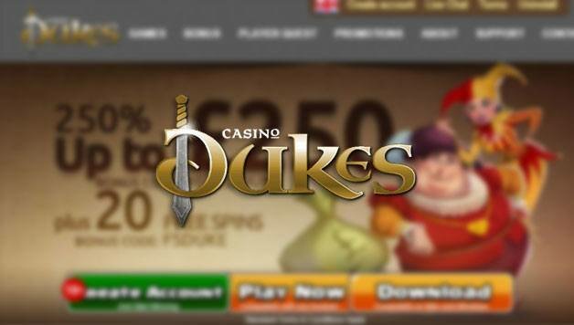 Casino Dukes Review