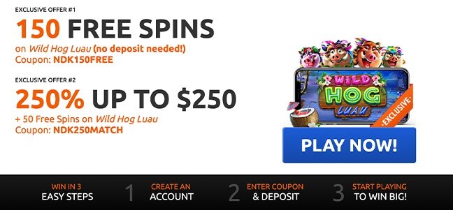 Jackpot Capital Casino – No Deposit Bonus Offer