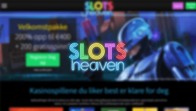 Slots Heaven Casino Anmeldelse